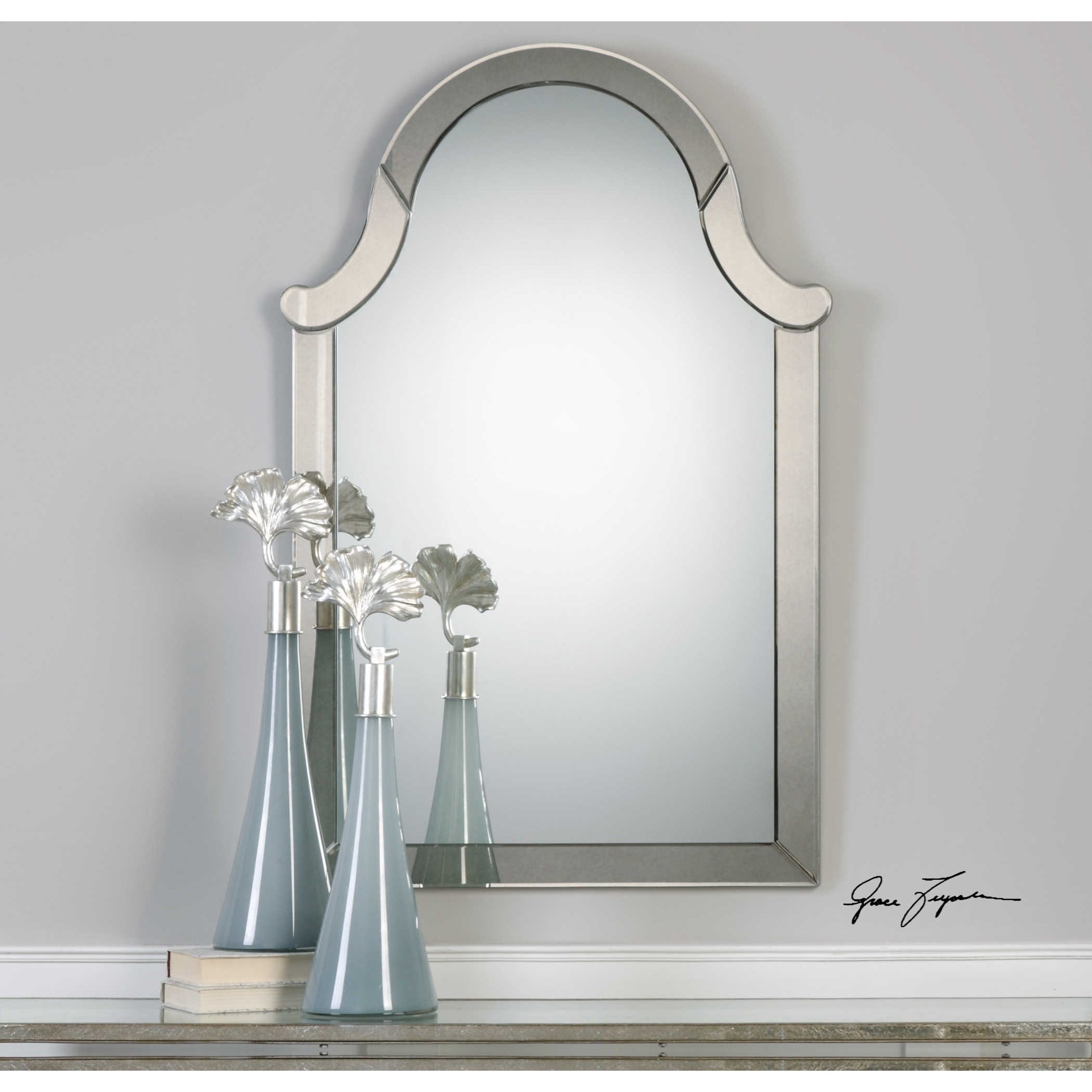 Uttermost Arched Mirrors 09214 Gordana Arch Mirror Wayside Furniture